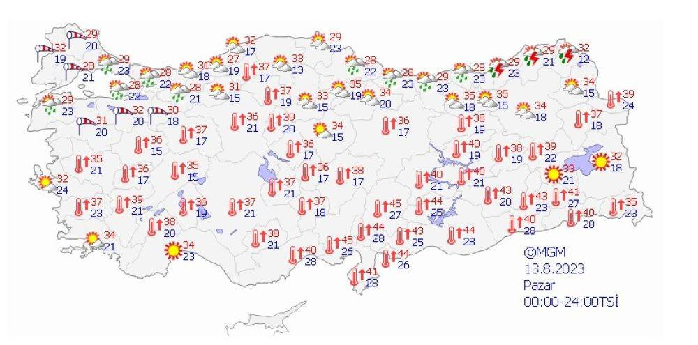 Meteoroloji’den İstanbul dahil 7 kent için sarı kodlu uyarı - Resim: 15